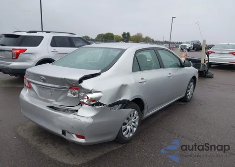 2013 Toyota Corolla Le from USA, damaged, VIN 2T1BU4EE8DC010666
